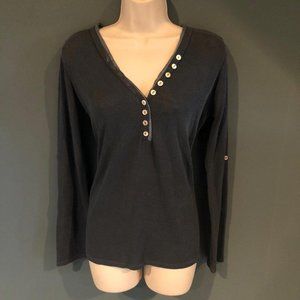 NWT Two Old Hippies Long Sleeve Top Sz Medium